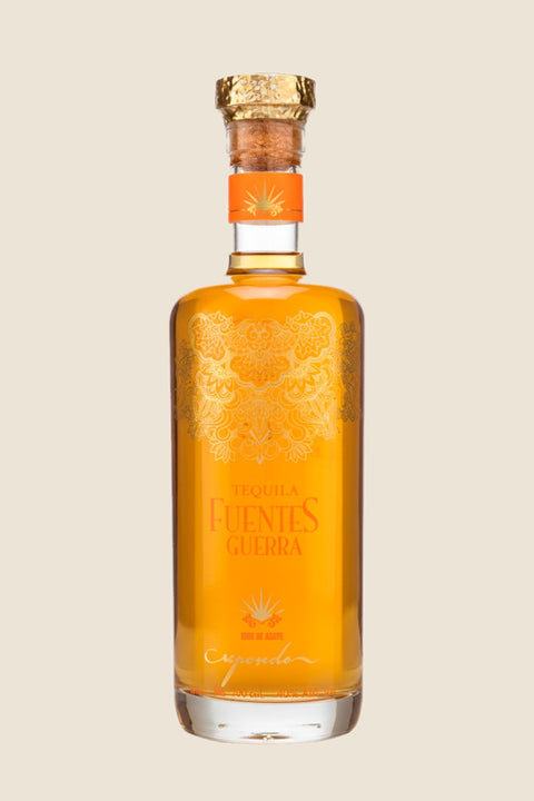 Tequila Fuentes Guerra Reposado