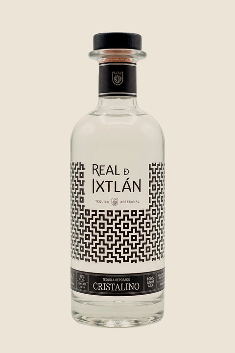 Tequila Real de Ixtlán Reposado Cristalino