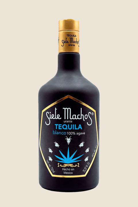 Tequila Siete Machos Blanco