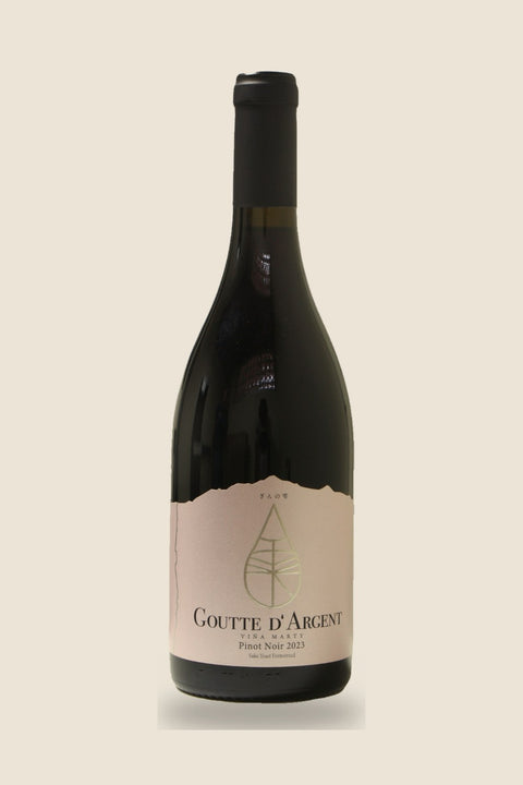 Viña Marty Goutte d'Argent Sake Yeast Pinot Noir