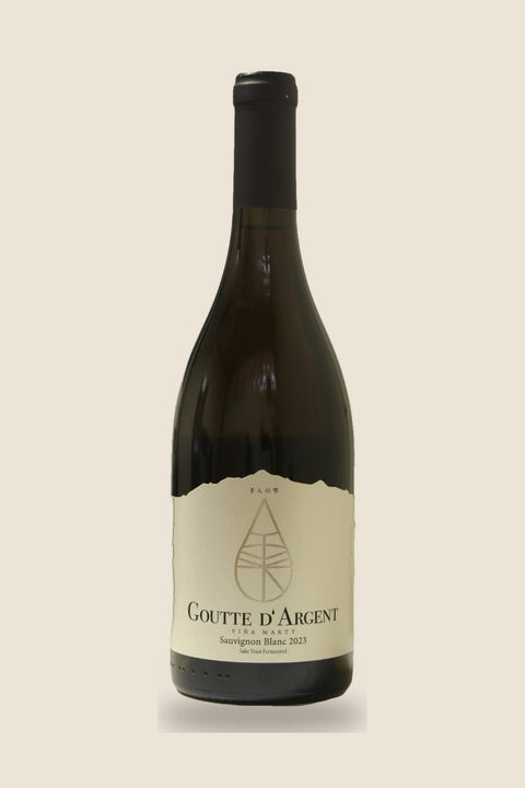 Viña Marty Goutte d'Argent Sake Yeast Sauvignon Blanc
