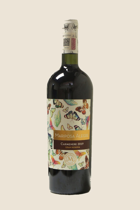Viña Marty Mariposa Alegre Gran Reserva Carménère