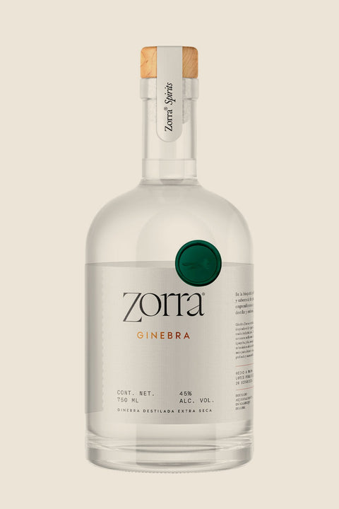 Zorra Ginebra Extra Seca